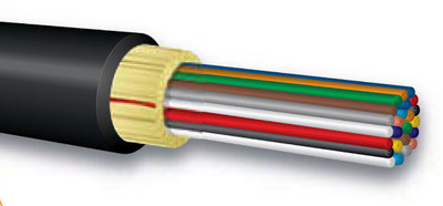 DX012DSLA9KS - 12-Fiber, 9/125 OS2 Low Water Peak Bulk Fiber, Broadcast Rated-1