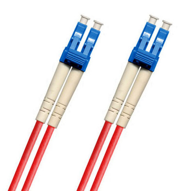 Armored LSZH LC-LC Fiber Patch Cable, Singlemode 9/125 OS2, Duplex Armored LSZH LC-LC Fiber Patch Cable, Singlemode 9/125 OS2, Duplex