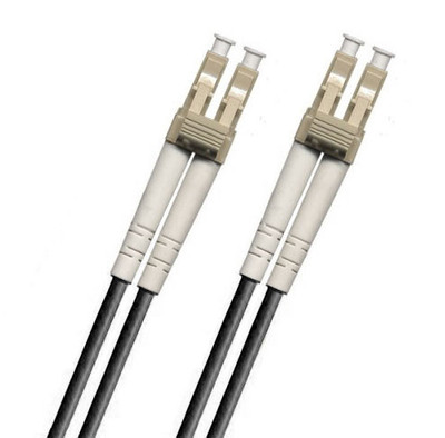 Armored LSZH LC-LC Fiber Patch Cable, Multimode 62.5/125 OM1, Duplex