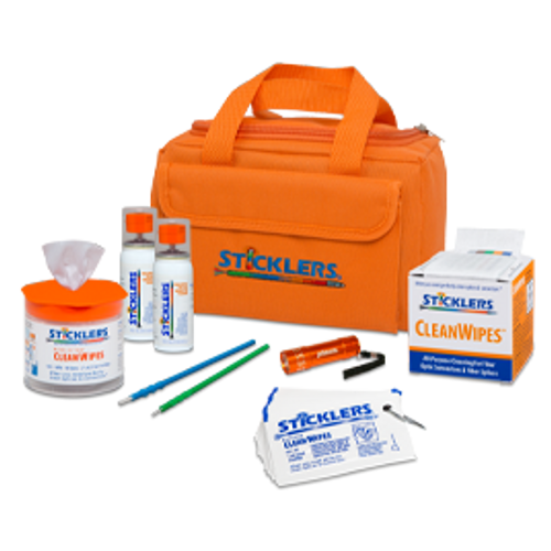 MCC-FK03 - Field Cleaning Kit, Commercial: 30x S25,20X S12,2X POCO3M,1X WFW, 25pcs FA1,1x WCS100, ORANGE BAG