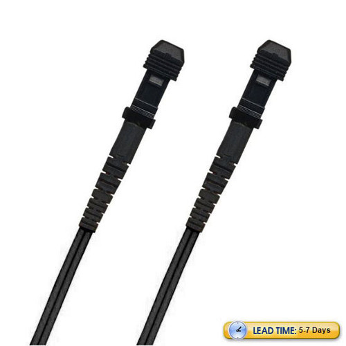 Fiber Patch Cable, MTRJ-MTRJ, Multimode 62.5/125 OM1, Duplex
