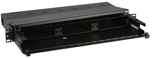RAC-1X - Rack Mount 1U LGX Compatible Fiber Enclosure, Holds up to 6 LGX Adapter Panel