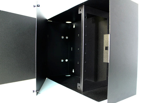 WAC-2X, Fiber Enclosure, Wall Mount, 2 Panel | Cables Plus USA