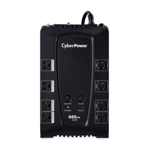 CP685AVRG - CyberPower UPS System AVR Series - front