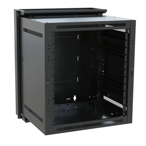 DWR Series Wall Cabinet: DWR-10-22PD | Cables Plus USA