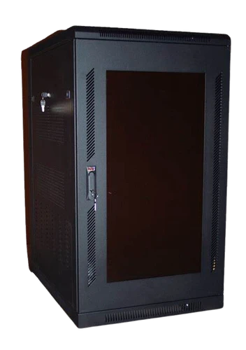 FE4119-20-02x - Quest Mfg. 410 Series Floor Enclosure 20U, front view