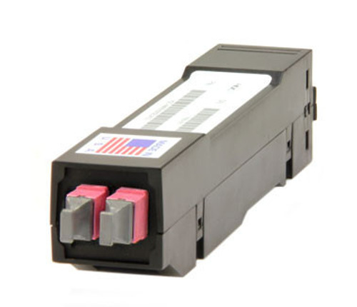 HD8² Cassette, 48 Strand, OM4, 6 Port MTP® Elite 8F (Male) Front to 2 Port MTP® Elite 24F (Male) Rear, Violet, Straight