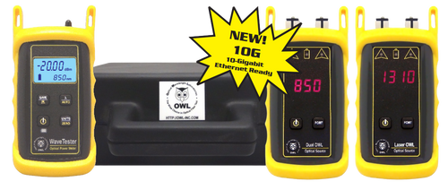 WaveTester / Dual OWL /Laser OWL Test Kit, Multimode/Singlemode