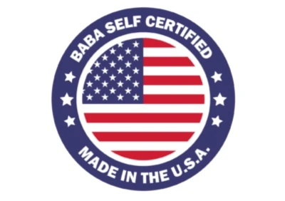 BABA Self Certified logo