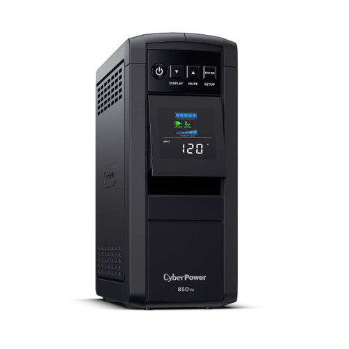 CP850PFCLCD - CyberPower 850VA CP PFC UPS Pure SineWave - front image
