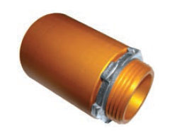 PCCPTA-075, Premier Anodized Aluminum Innerduct Terminal Adapter (ETL HDPE/Riser/Plenum)