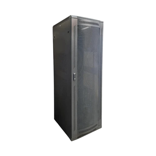 FE7119-34-02K - Quest Mfg. 710 Series Floor Enclosure, 34U front
