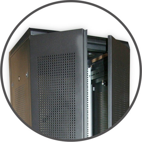 FE7219-45-02 - Quest Mfg. 720 Series Floor Enclosure, doors