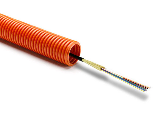 R-100T-200, 1" Premier Riser Corrugated Innerduct with pull tape