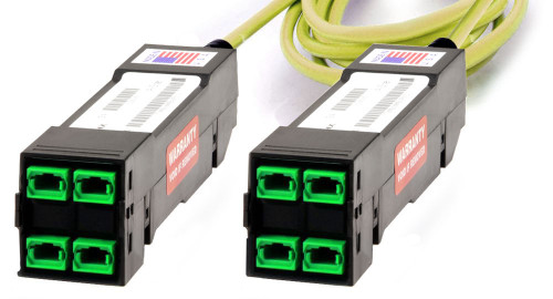 HD8² HDReadyLink®, Cassette to Cassette, 9/125 OS2, (4) Port MTP®/APC Elite 24 (Male) to (4) Port MTP®/APC Elite 24 (Male), 96 Strand, Rollover - Image 2