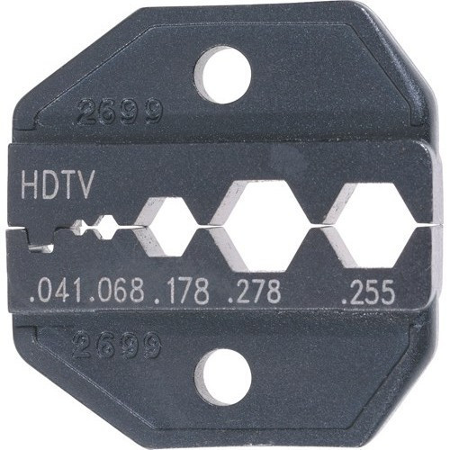PA2652 - SMA, SMB, SFR, ST, & SC CrimpALL 1300 & 8000 Die Set