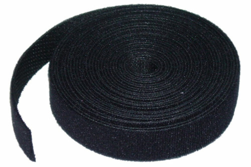 W-75-TRL-BK - Rip-Tie WrapStrap, 3/16 Inch Wide, coiled view