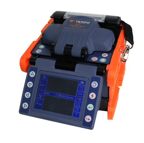 915FS - Fiber Optic Fusion Splicer - front angled view
