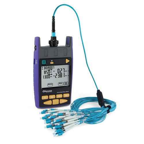 Kingfisher Full Size Optical Power Meter, SMF, MPO-12 - Model # KI2600XL-InGaAs