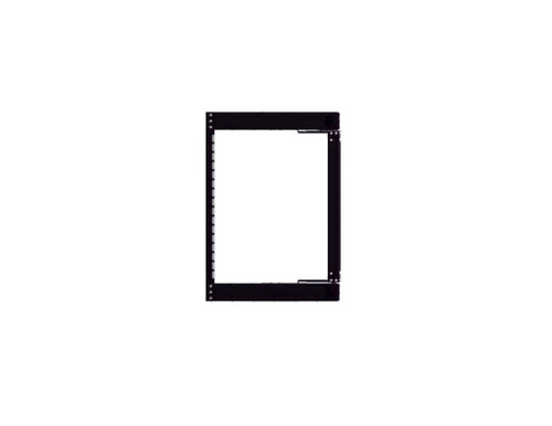 12U Phantom Class Open Frame Swing-Out, front view