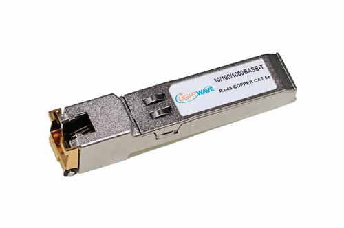 10065-LW - 10/100/1000BASE-T SFP Transceiver, 100m, Copper, RJ45-1