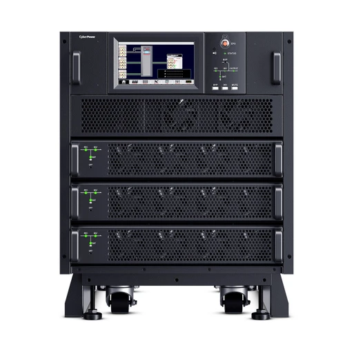 CyberPower SM020KAMFA - Smart App Online 3-Phase Modular UPS System - Front  view