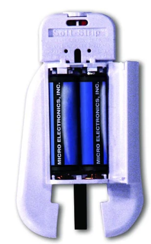 MS-4B-04S-07 - Single Fiber Thermal Coating Stripper -  AA Battery compartment