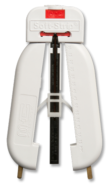 MS-4T-04S-07 - Soft-Strip® Single Fiber Thermal Stripping Tool (AC Power Adapter Model) vertical view