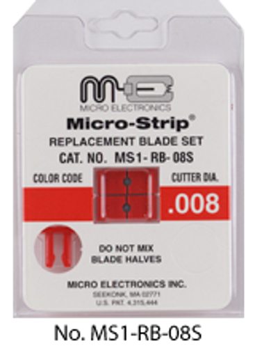 MS1-RB-xxS - Micro-Strip Single Fiber Replacement Blade