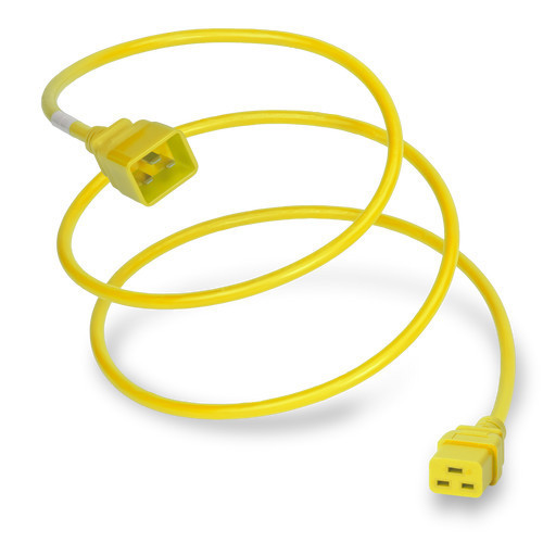 VOLEX C19 To C20 Power Cable – SJT, 14AWG, 16A/250V – Multiple Lengths Available