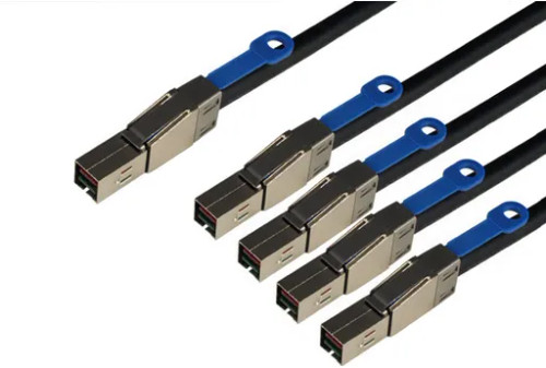 Ext HD Mini SAS (SFF-8644) to Mini SAS (SFF-8088) | Cables Plus USA