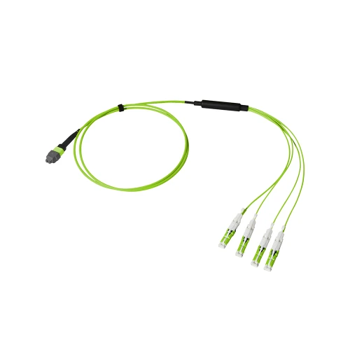 MTF-CSU-08-OM5-001MB - Breakout Cable, MTP® Elite/UPC to CS, OM5 Multimode 50/125 Micron, 8 Fiber