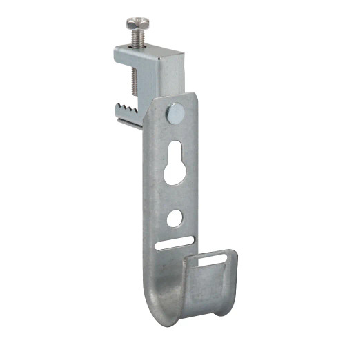 もふページ J-Hook with Beam Clamp - 1-5/16 inch, (25 Pack) | CablesPlusUSA