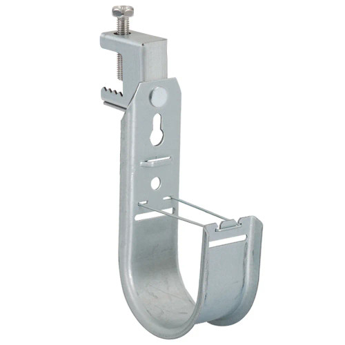 J-Hook with Beam Clamp - 1-5/16 inch, (25 Pack) | CablesPlusUSA