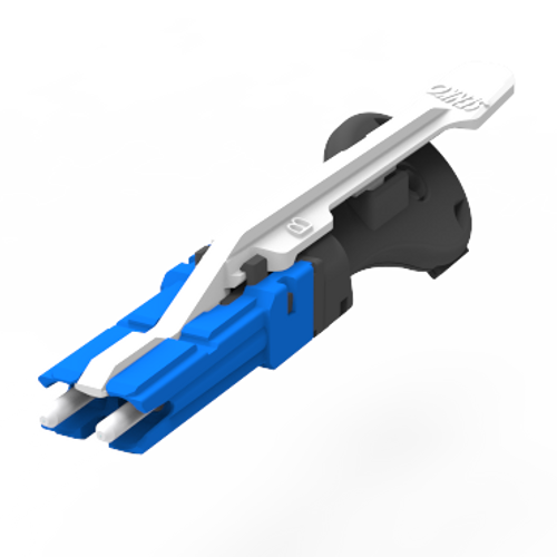 SENKO’S CS® Loopback, Singlemode, Blue UPC