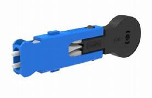 SENKO’S SN® Loopback, Singlemode, Blue UPC