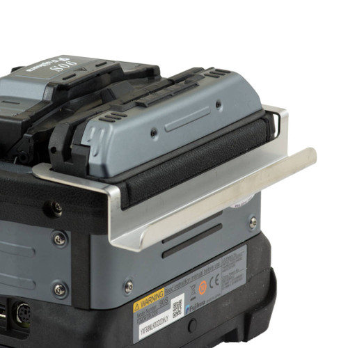 JP-10-J-Plate - Accessory - Attaches to Splicer, not work tray ( Fujikura 90 Series Splicer) Installed