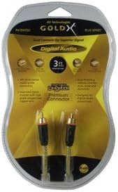 VCA-7020 Adapter Cable, 6'' Dual RCA (M) to RCA (F), Black | Shop