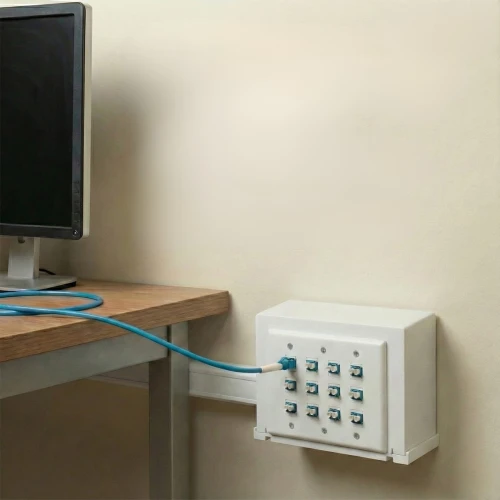 High Density FTTD (Fiber to the Desktop) Enclosure