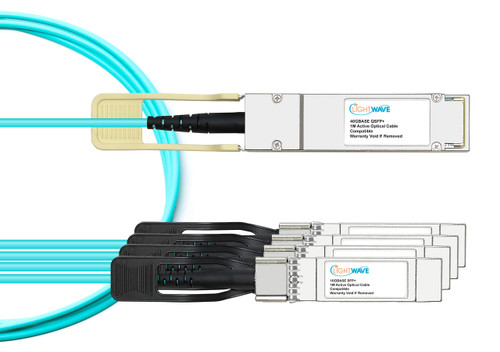 QSFP+ 4xSFP+ (AOC) Cables