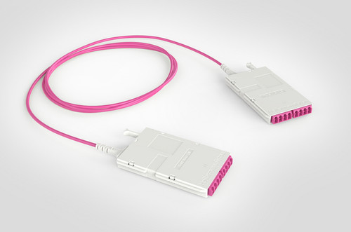 RapidNet Ultra8 - LC - LC Cassette to Cassette - 8F Multimode OM4