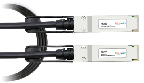 Mikrotik Compatible 40 GB QSFP+ / QSFP+ Passive (DAC) image 2 High Res
