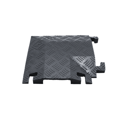 90 Degree Right Turn for FL1X1.5, 1-Channel Fastlane® Drop-Over Cable Protector