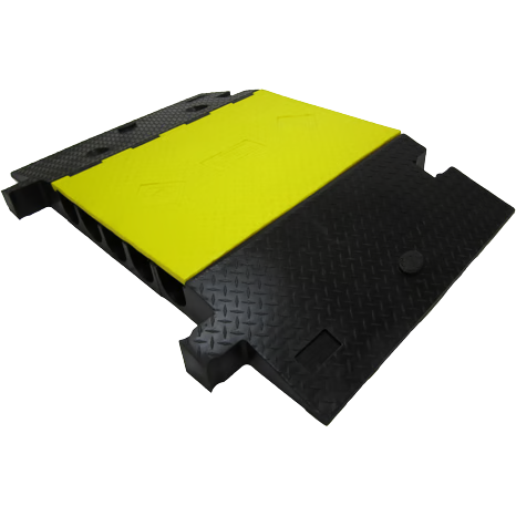 5-Channel Yellow Jacket® Extreme Heavy-Duty Cable Protector