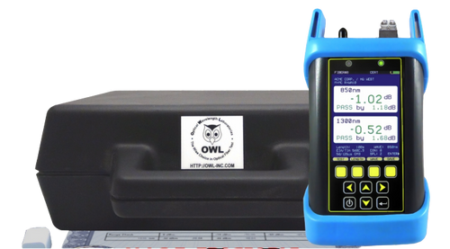 Fiber OWL 7+ Multimode Tier 2 Certifier F7+M