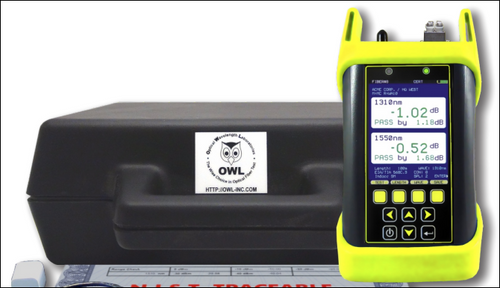 Fiber OWL 7+ Singlemode Tier 2 Certifier