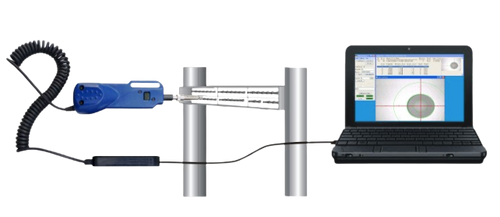 VS400-USB video inspection scope (laptop not included)