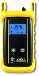 ZOOM 2 optical power meter w/integrated VFL