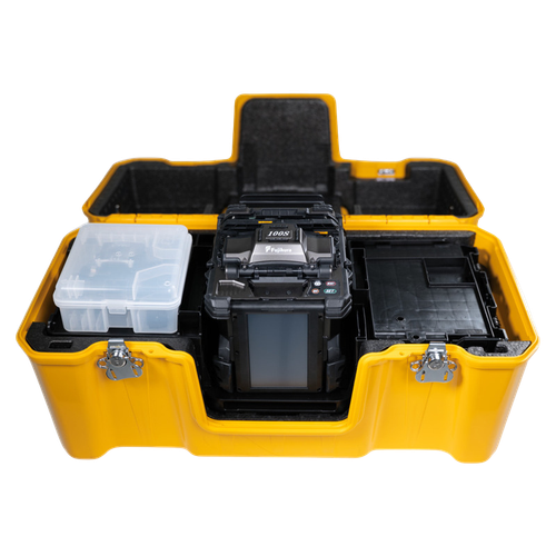 S018655 - Fujikura 100S+ Dual Fiber Fusion Splicer Kit in Yellow Case