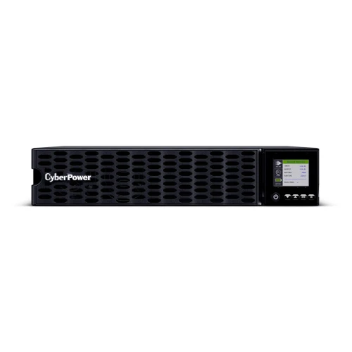 OL3KRTHDTAA features double-conversion topology for seamless power protection, front view